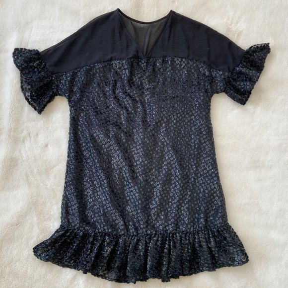 Anthropologie Amadi Lucinda Textured Tunic Dress NWT - Picture 4 of 12